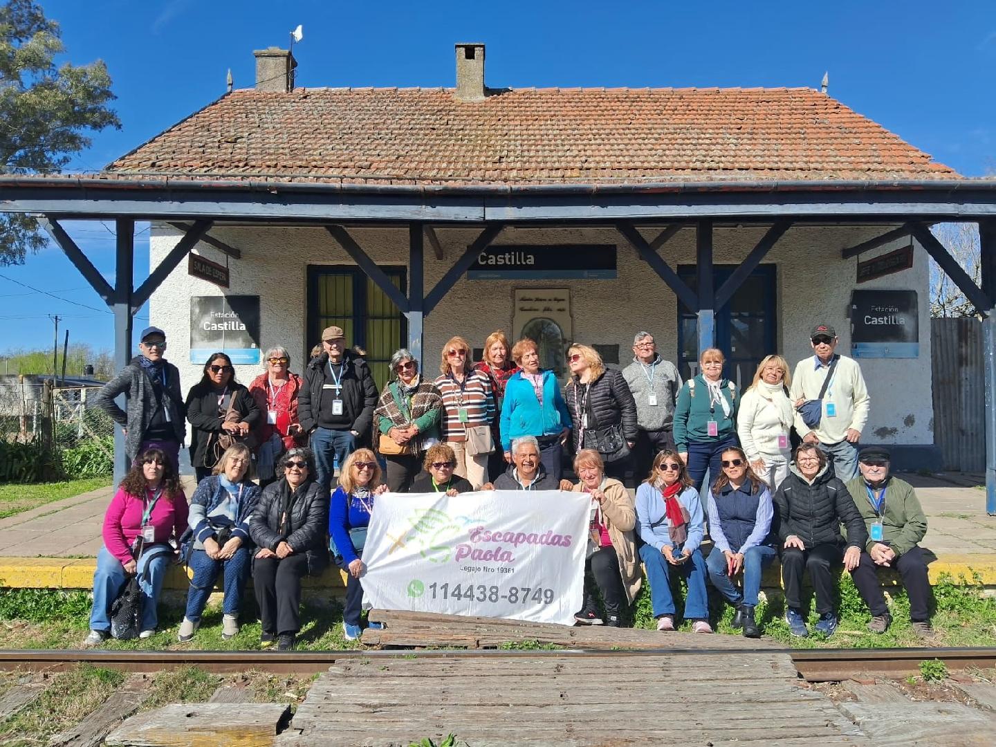 Visita turística a las localidades de Castilla y Rawson