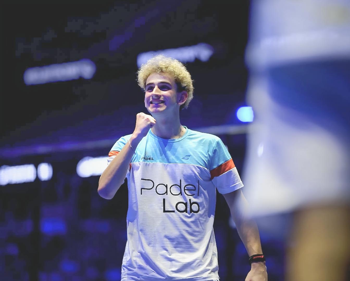 Juani Rubini compitió en Madrid