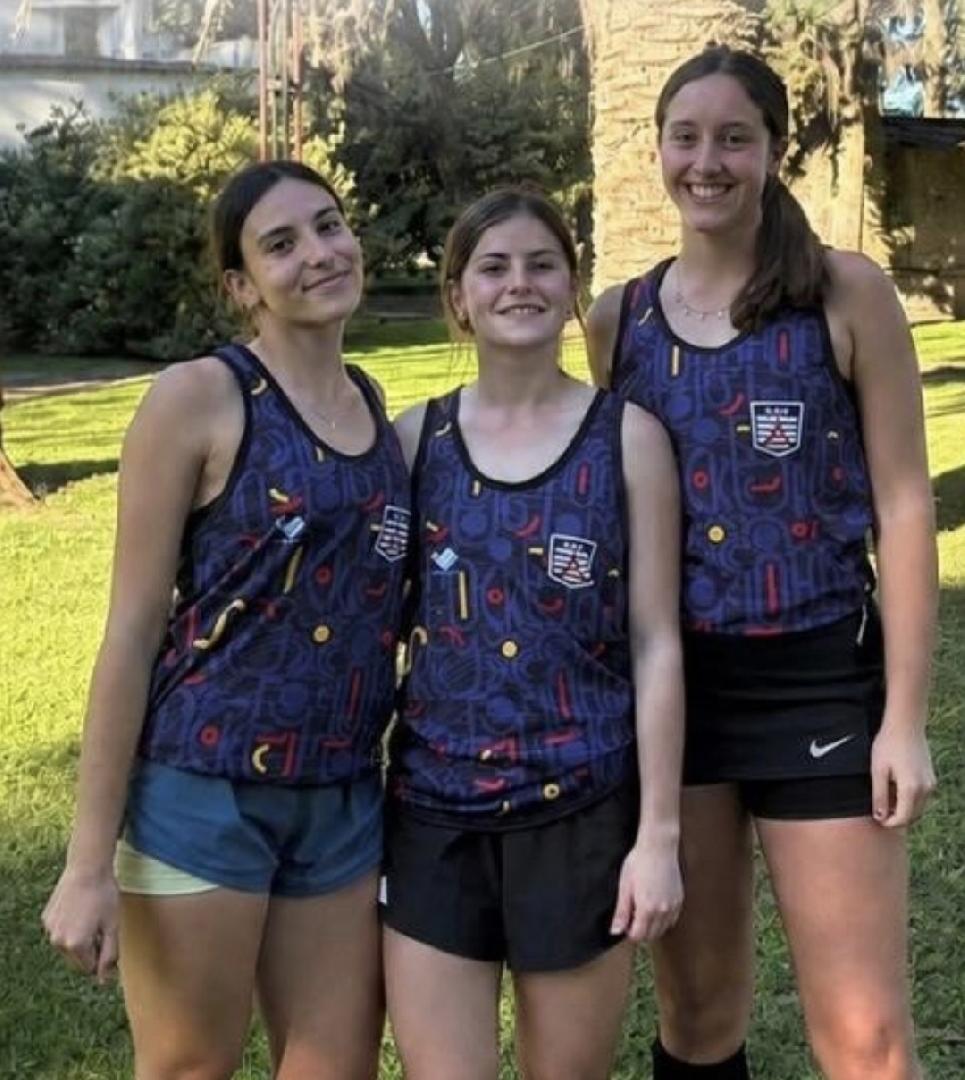Tres jugadoras de Social integran la Selección de AHO en el Campeonato Argentino