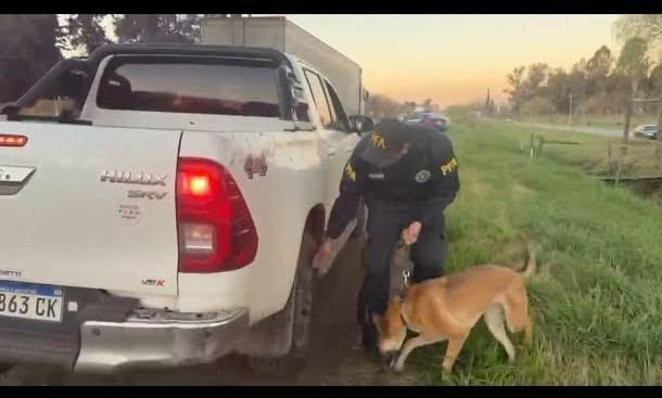 La Policía Federal realizó controles en los accesos a la ciudad