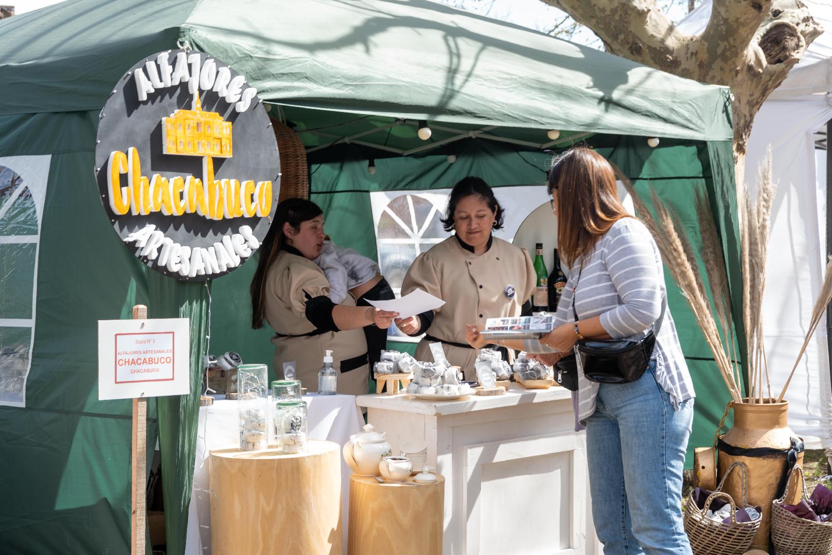 Mañana se realiza en Rawson la 9ª Fiesta Provincial del Alfajor Artesanal