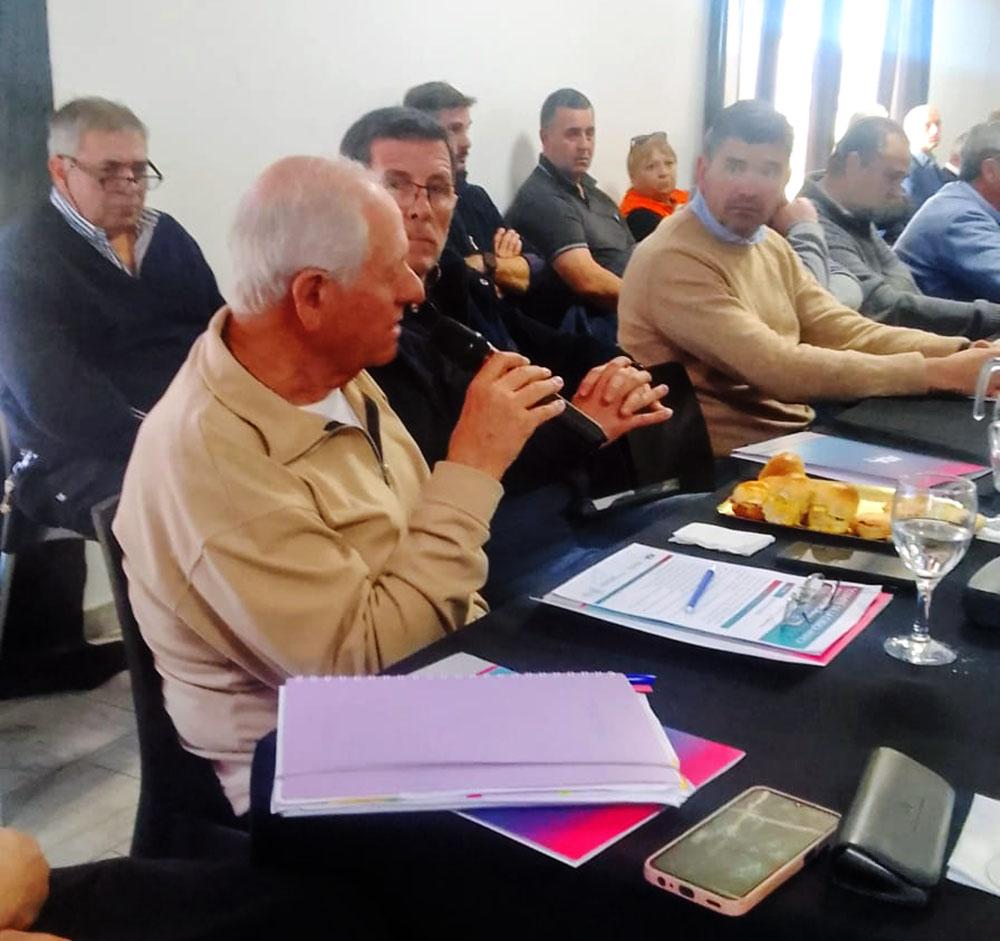 Chacabuco participó de una reunión por el Río Salado