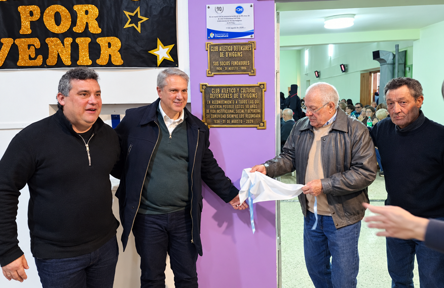 El Club Atlético y Cultural Defensores de O'Higgins festejó sus 90 años