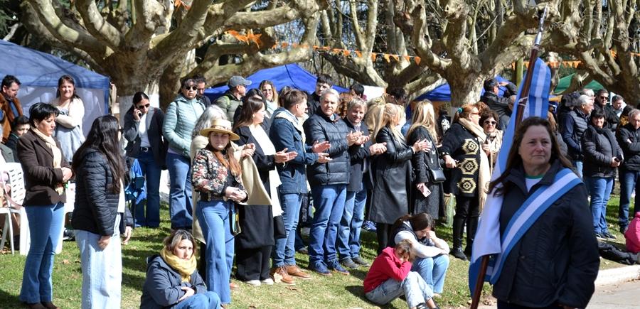 Una gran cantidad de visitantes fueron a la Fiesta del Alfajor en Rawson