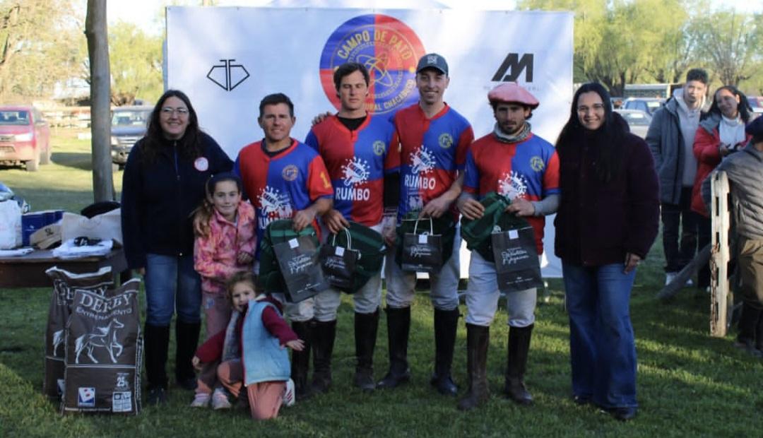 La Sociedad Rural de Chacabuco se quedó con la Copa de Plata en la Copa Aniversario 'El Mojón'