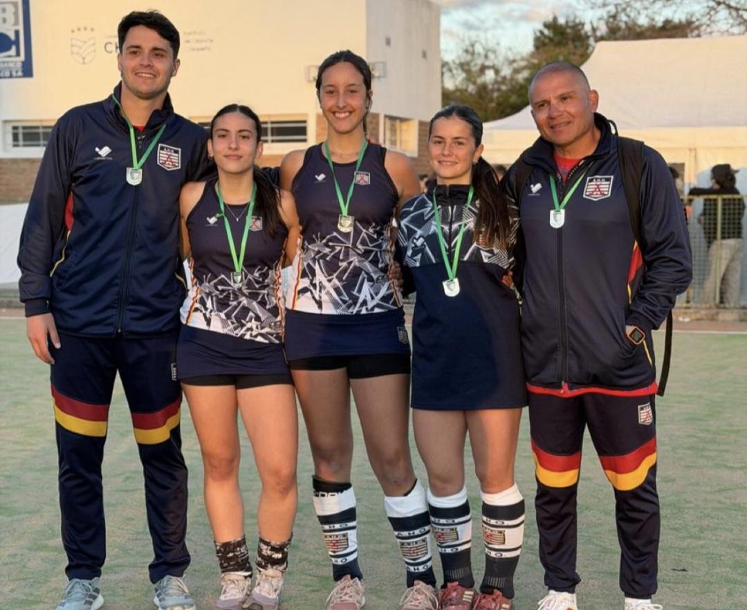 AHO fue subcampeona nacional con tres jugadoras de Club Social y logró el ascenso