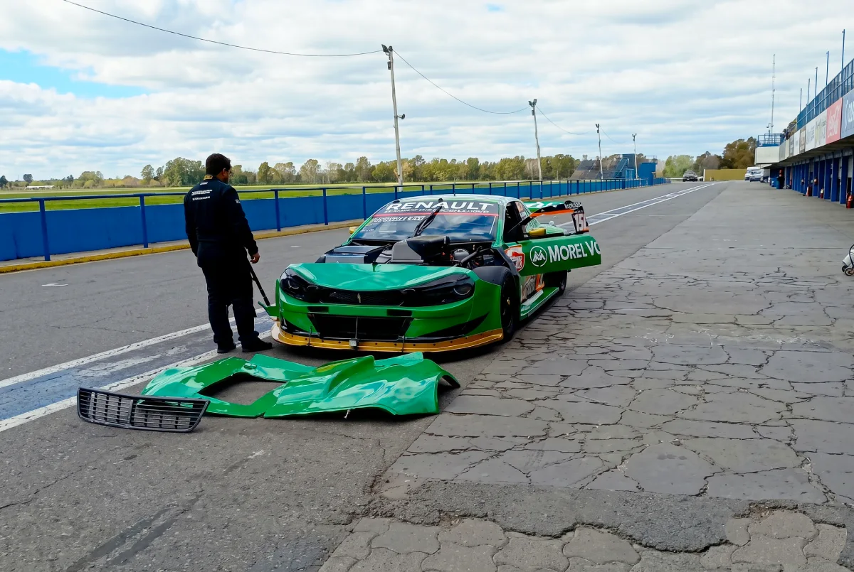 Craparo y Faín probaron en La Plata antes del inicio de la Copa de Oro