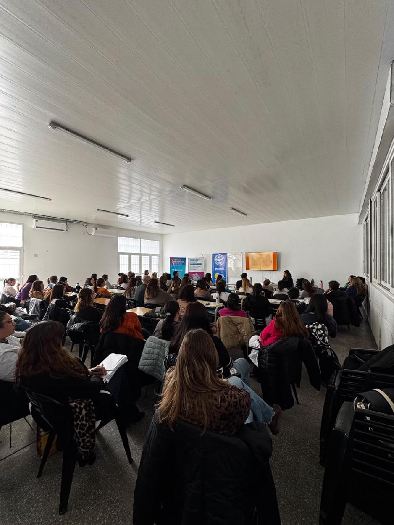Se desarrolló una jornada sobre salud mental