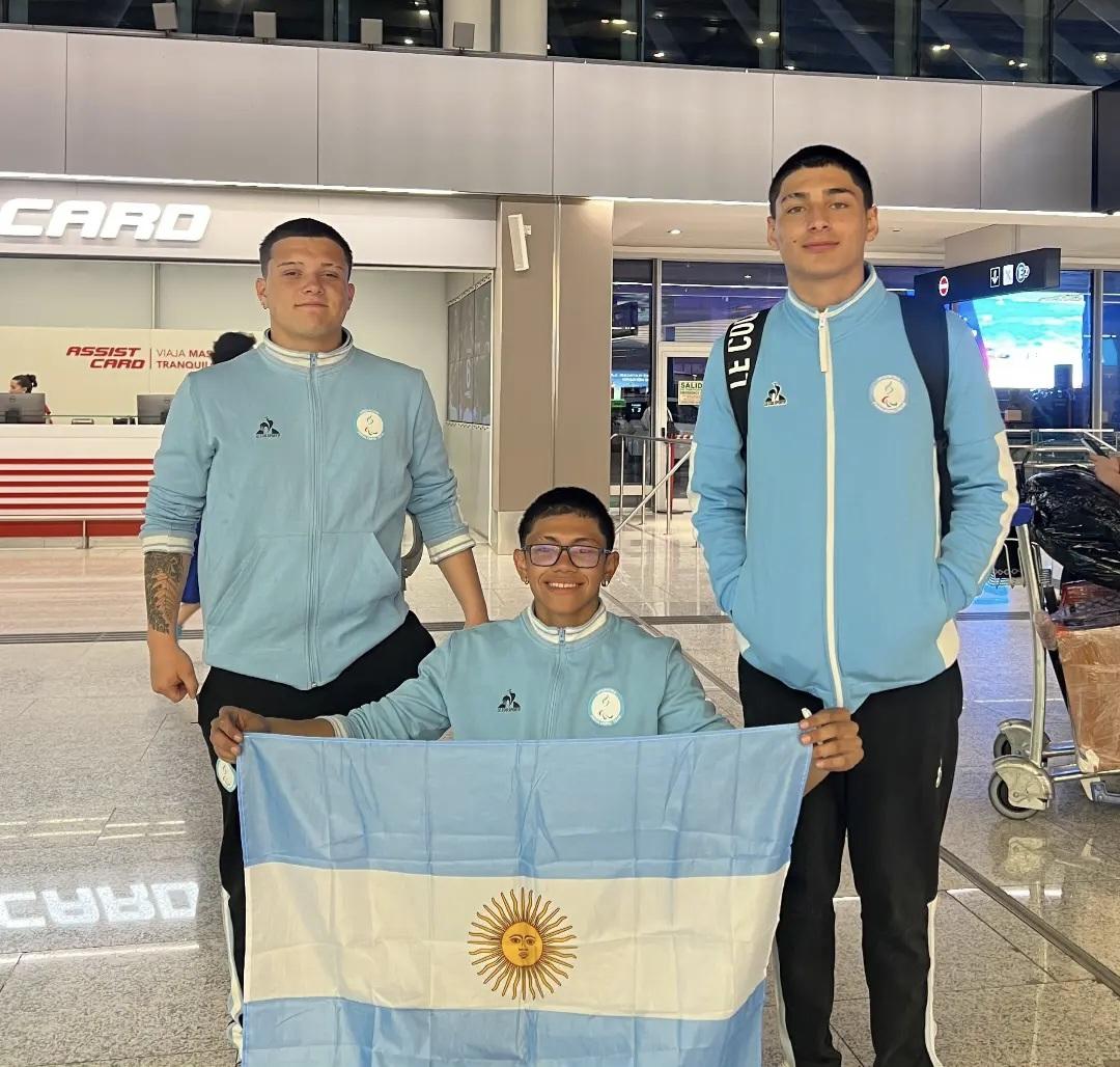 Tres atletas de la Escuela Paralímpica competirán en el Grand Prix en Colombia