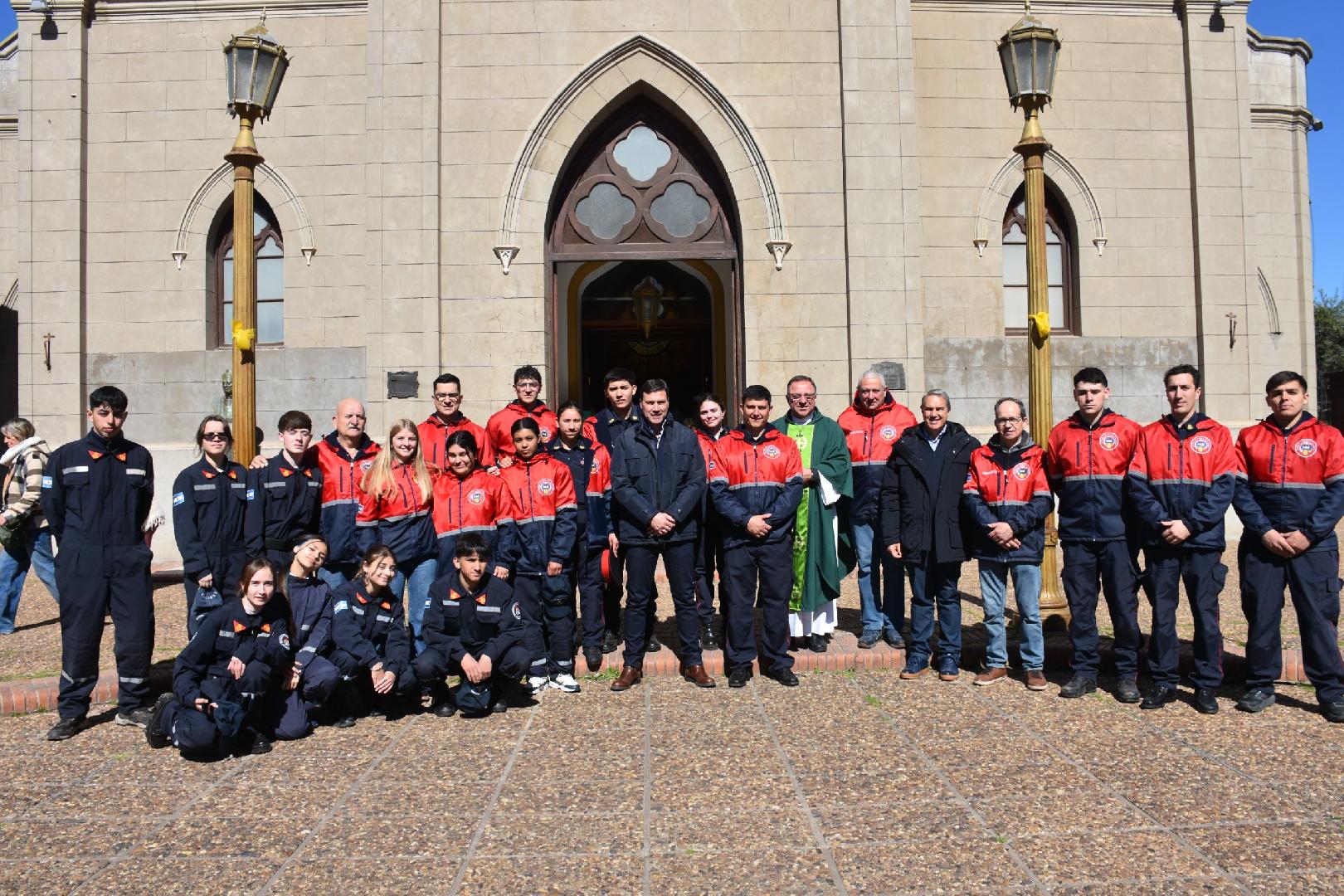 Bomberos Voluntarios festejó su 46º aniversario 