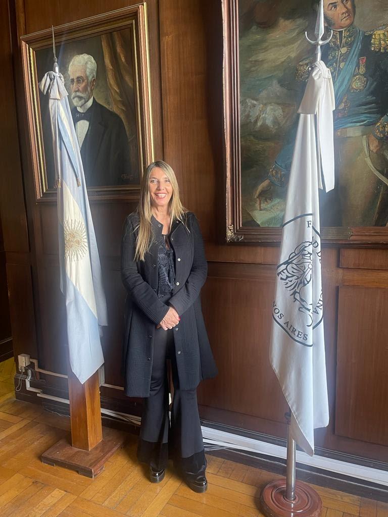 La chacabuquense Claudia Negri será la primera mujer en conducir Medicina en la UBA