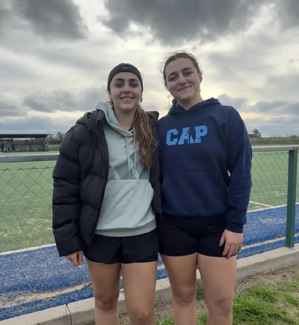 Jugadoras de Chacabuco convocadas al seleccionado Sub 19 de AHO