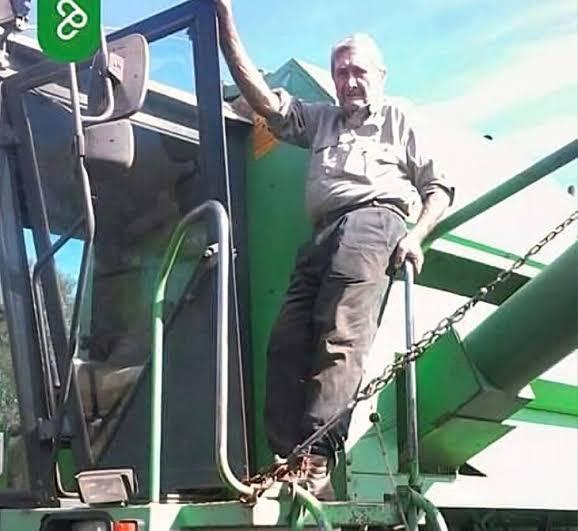 El productor de Morse que cosechó hasta los 97 años
