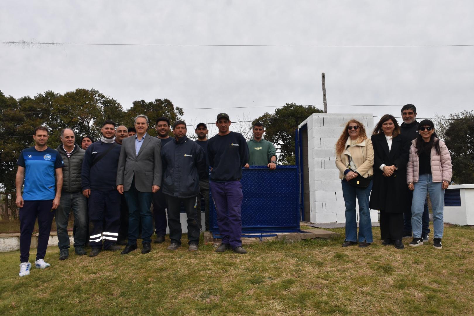 El Municipio recuperó otro pozo de agua 