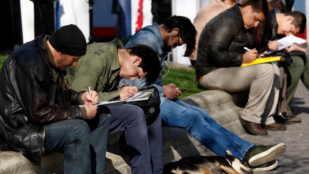 El empleo en alerta
