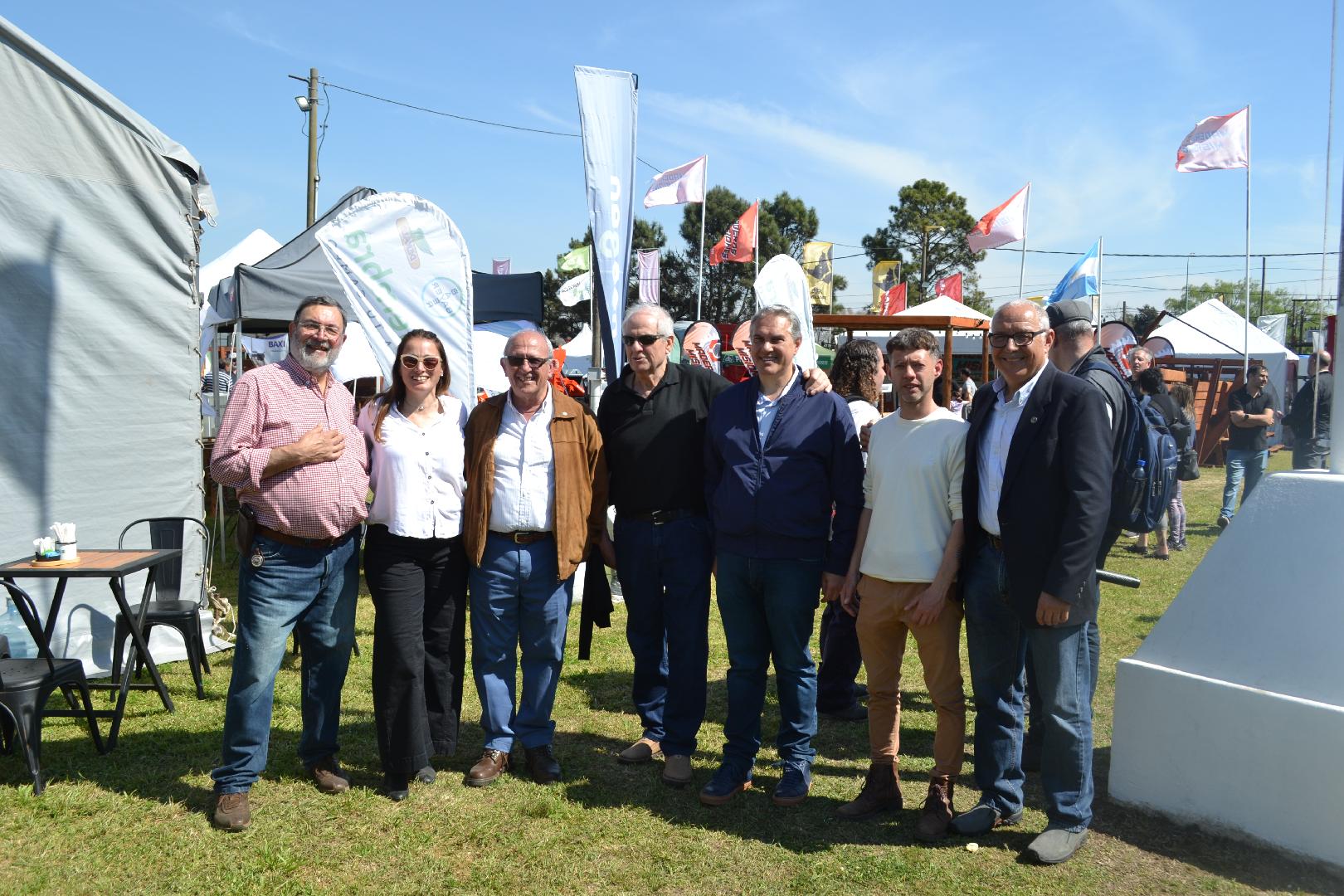 Darío Golía participó de la apertura de la 46° Expo Rural