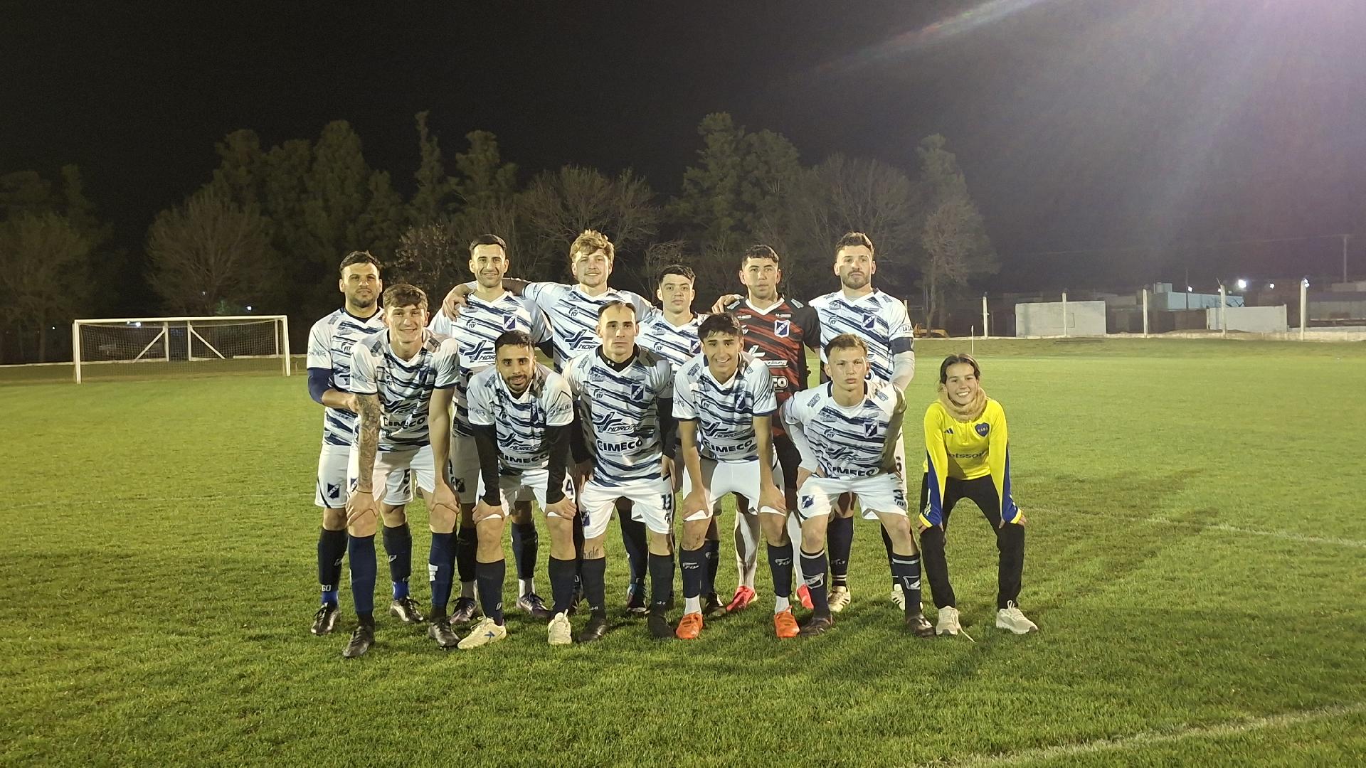 Argentino ganó y es líder junto a Rivadavia