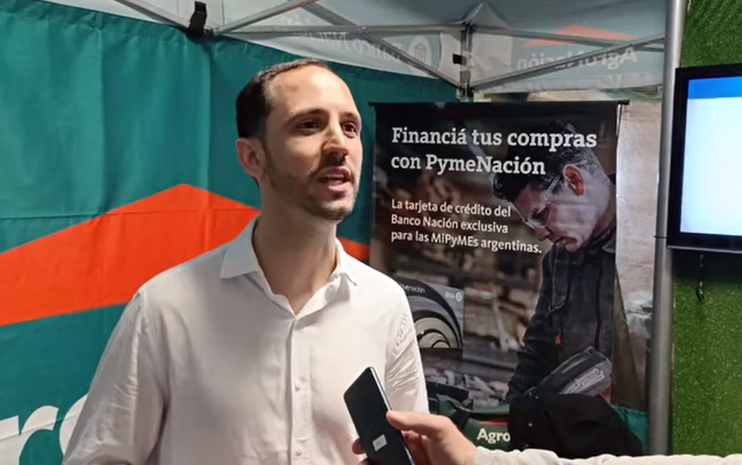'El Banco Nación hoy sale a la calle, va al encuentro del cliente'