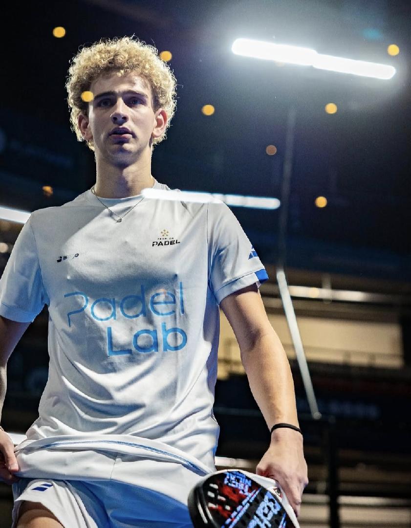 Juani Rubini avanzó a cuartos de final del FIP Platinum de Lyon