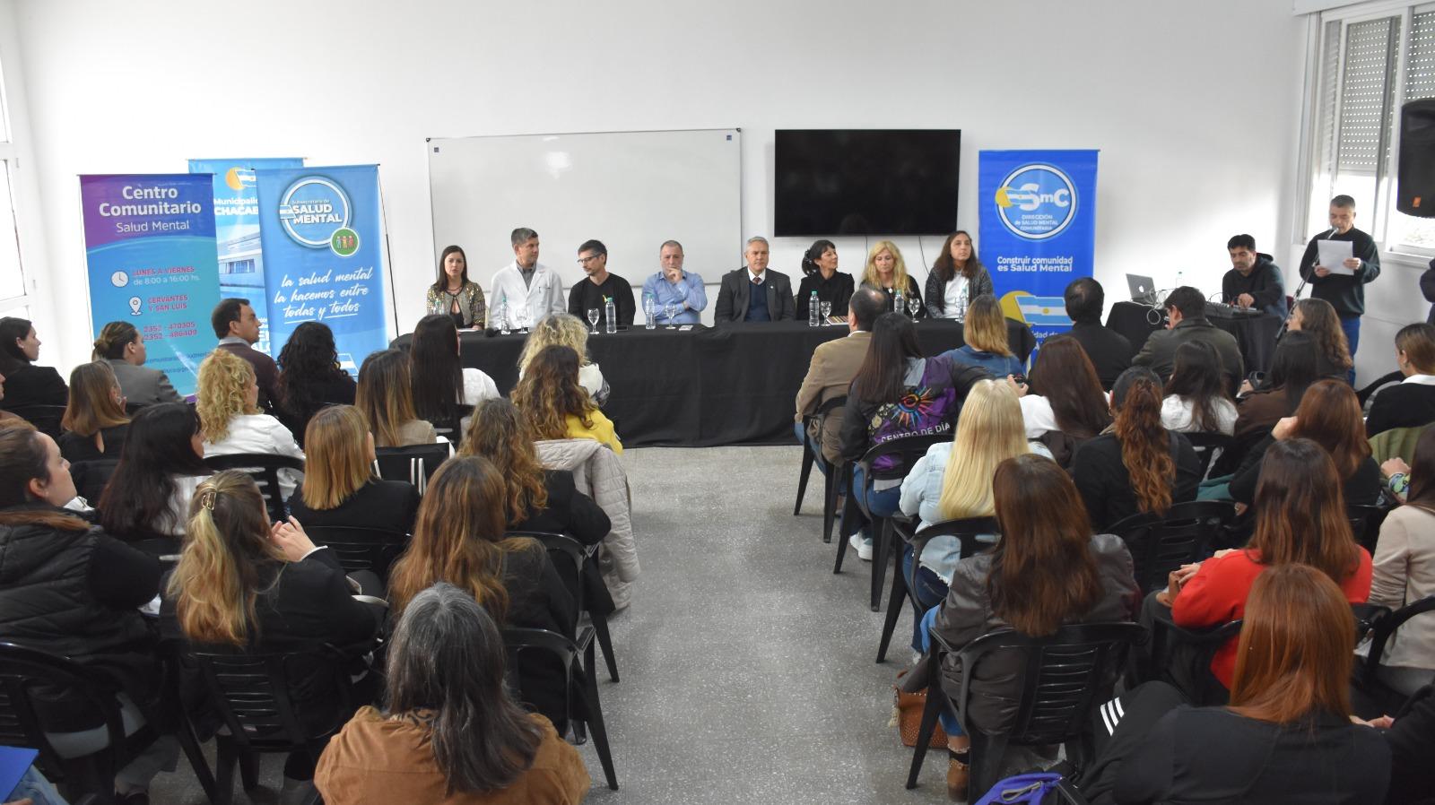 1ª Jornada de Intercambio Académico Intersectorial sobre prácticas en Salud Mental