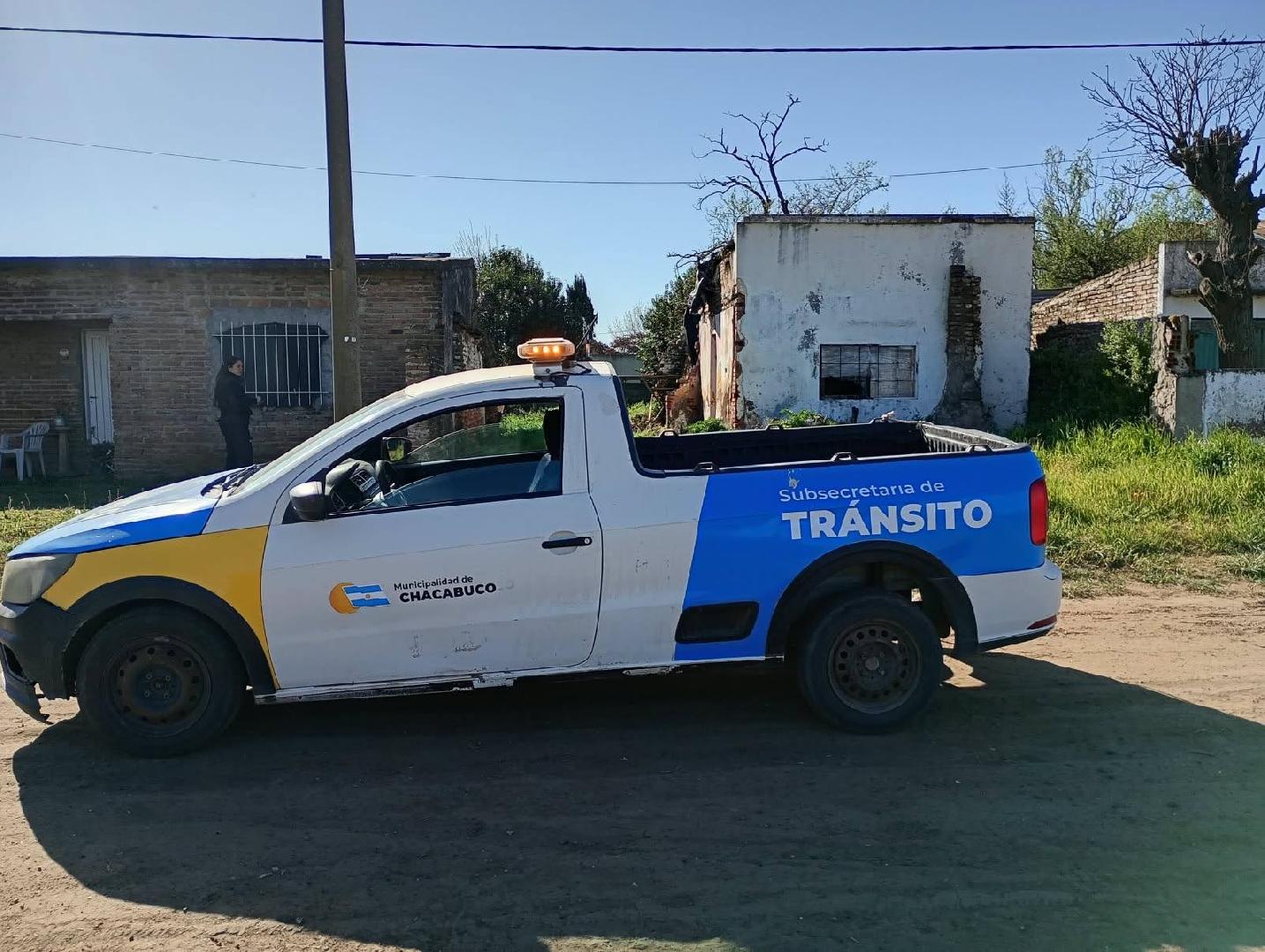 Personal de la Dirección de Tránsito realizó inspecciones en O’Higgins