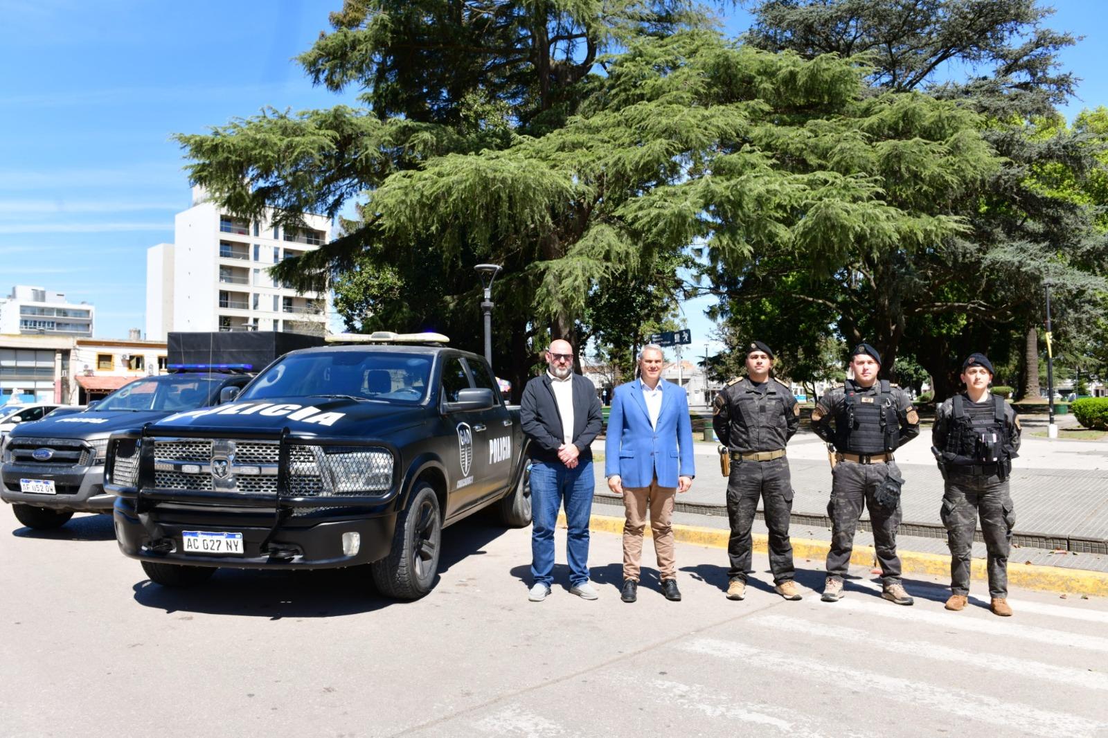 Golía presentó una segunda unidad para el GAD