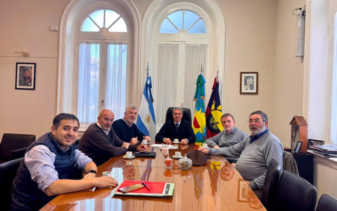 Gestiones para la ampliación de gas para barrios y empresas