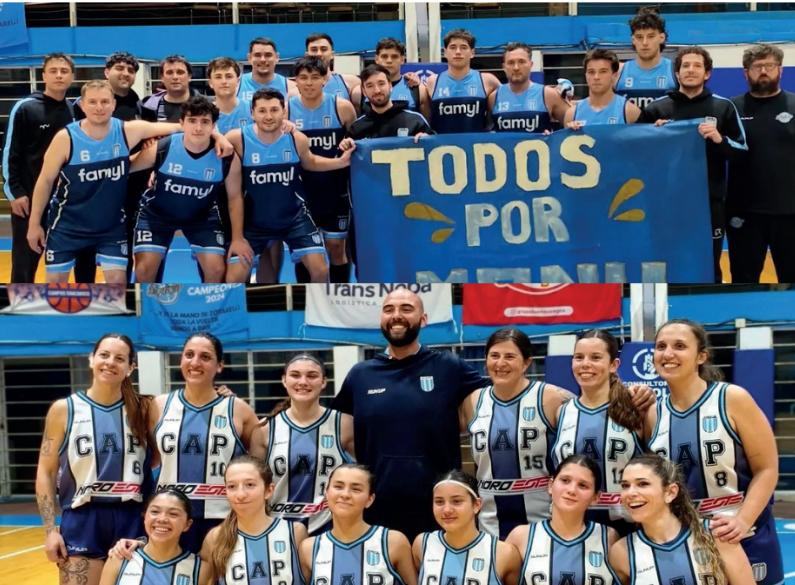 Porteño domina en el básquet juninense