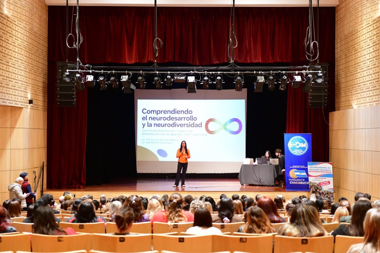 Jornada sobre neurodesarrollo y neurodiversidad