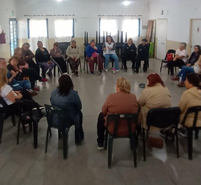 Tercer encuentro comunitario del programa 'En mi barrio es mejor'