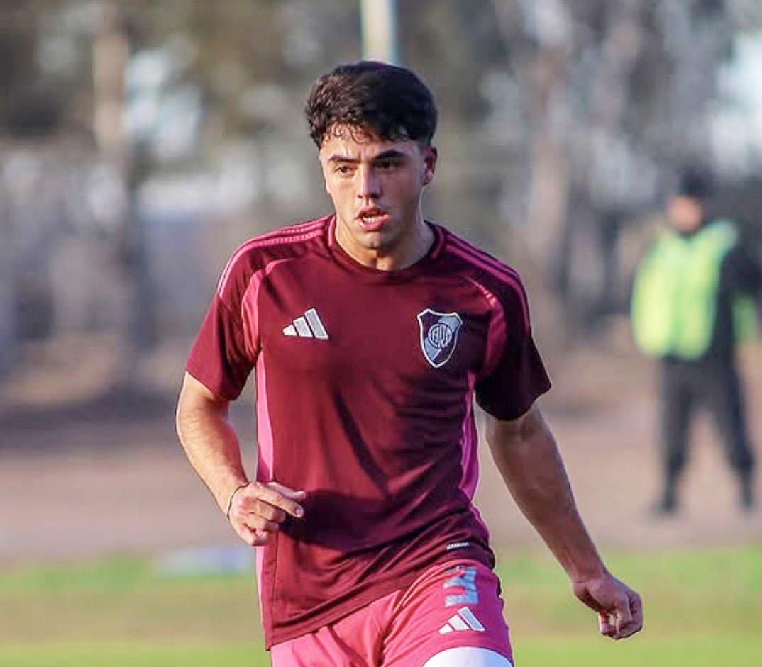 Martín Lavandera fue convocado a la reserva de River