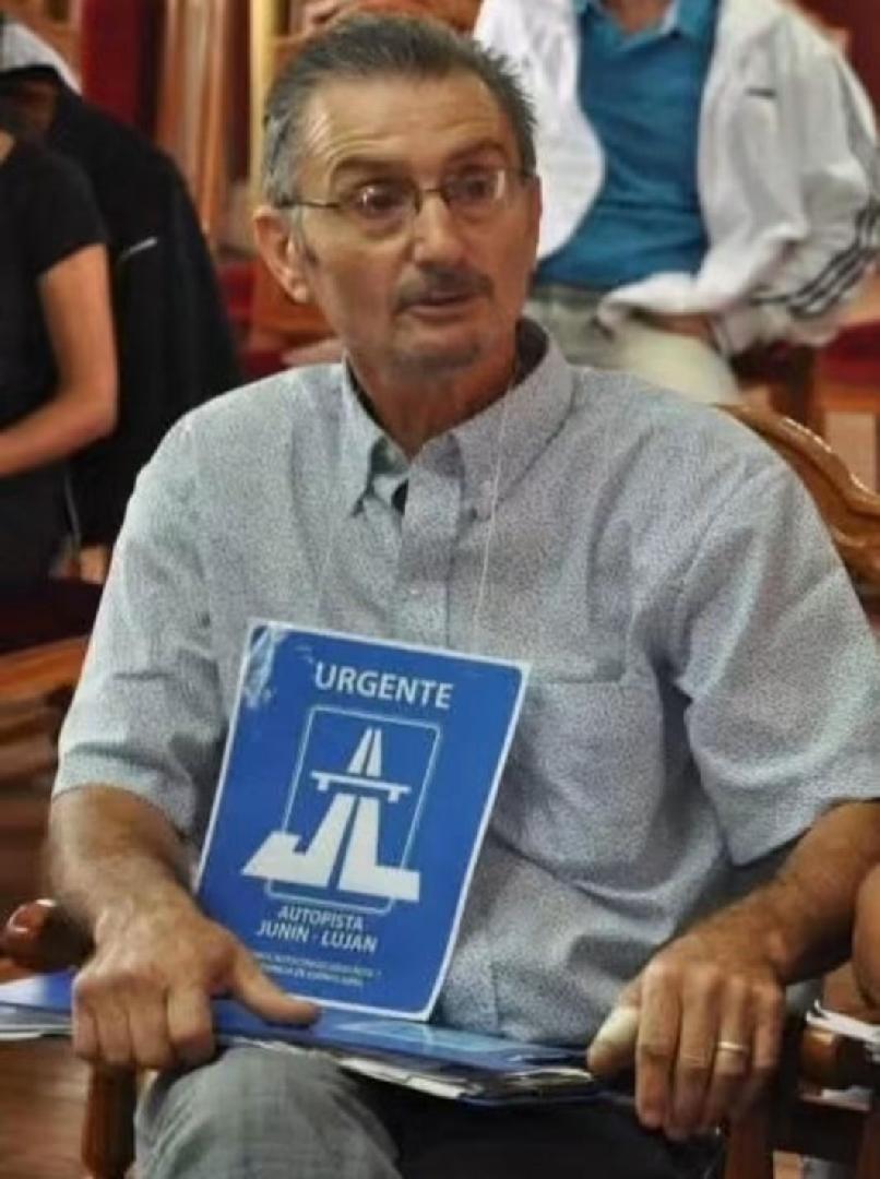 Hondo pesar provocó la noticia del fallecimiento del vecino Gerardo Lacentra
