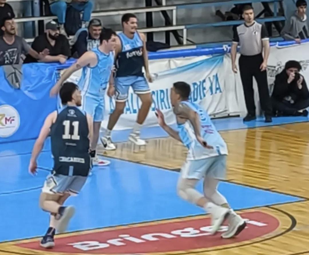 Porteño perdió el invicto frente a San Martín en Junín 