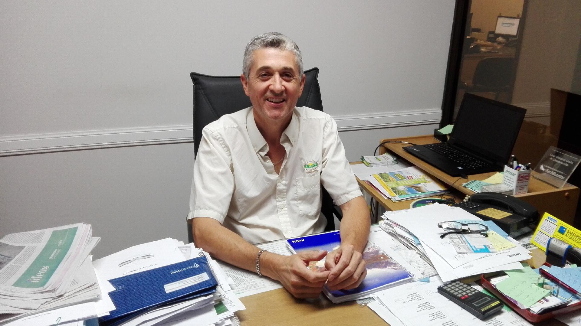 'Habrá que tener paciencia y sembrar cuando se pueda, no cuando queramos'