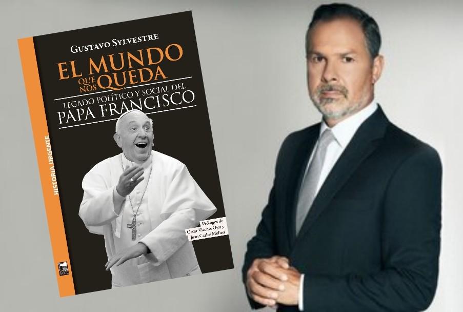 Gustavo 'Gato' Sylvestre presentará su libro en Chivilcoy sobre el papa Francisco