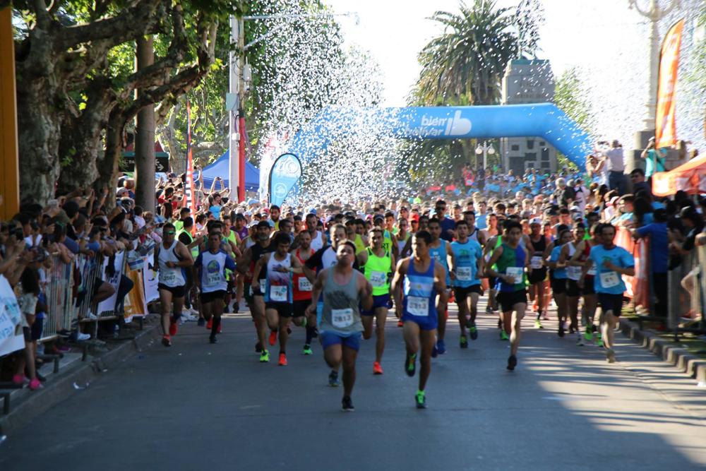 Chacabuco contará con 20 cupos gratuitos para la Maratón Internacional Dino Hugo Tinelli