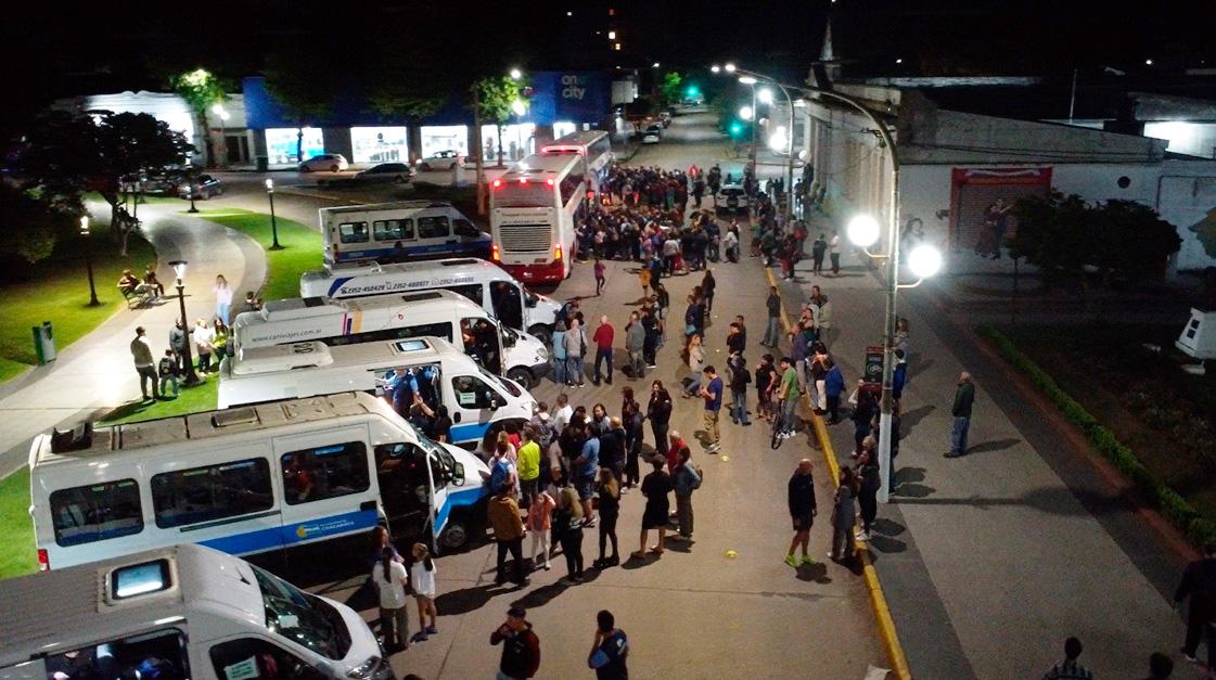 Cronograma de salida a Mar del Plata 