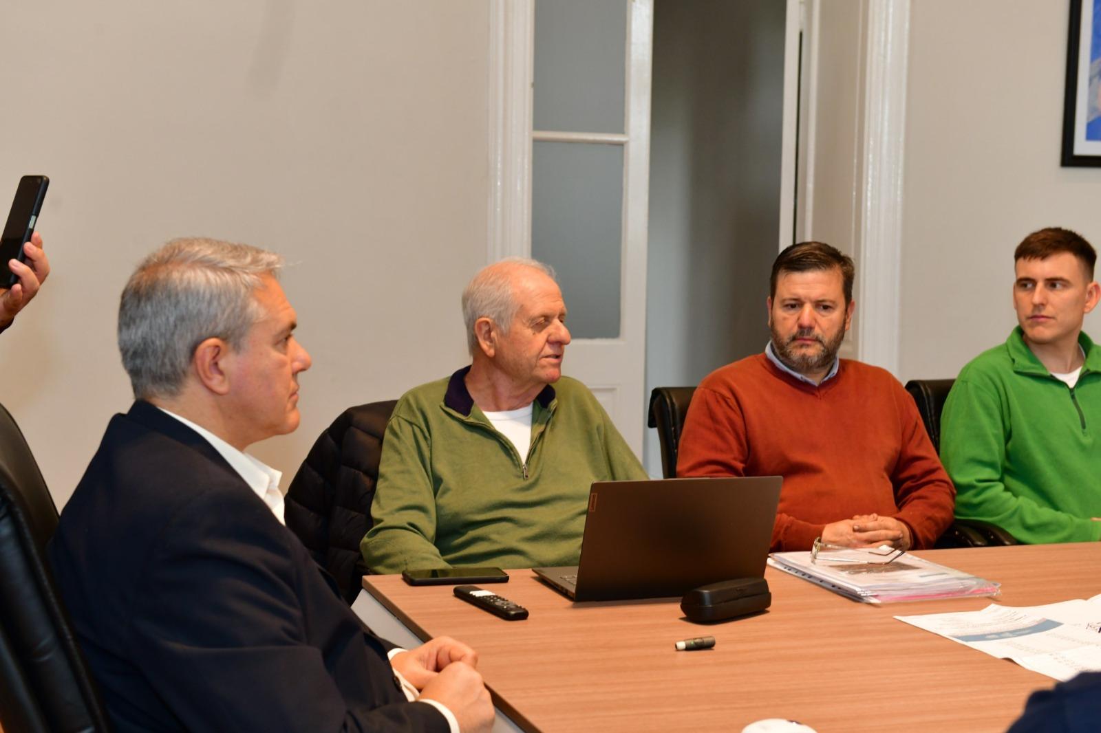El equipo técnico del Municipio anunció trabajos junto a Hidráulica de la Provincia