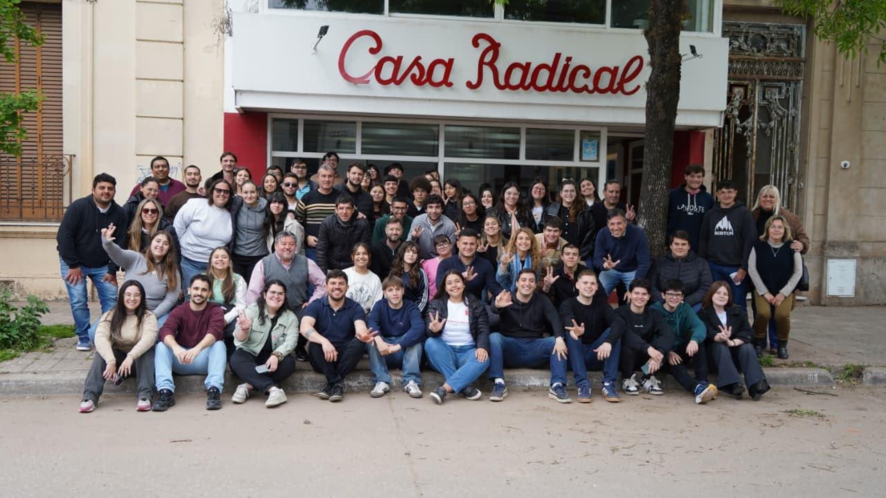 La JR de la Cuarta Sección renovó sus autoridades en Chacabuco