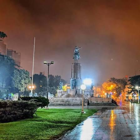 Alerta amarilla por tormentas fuertes en la zona