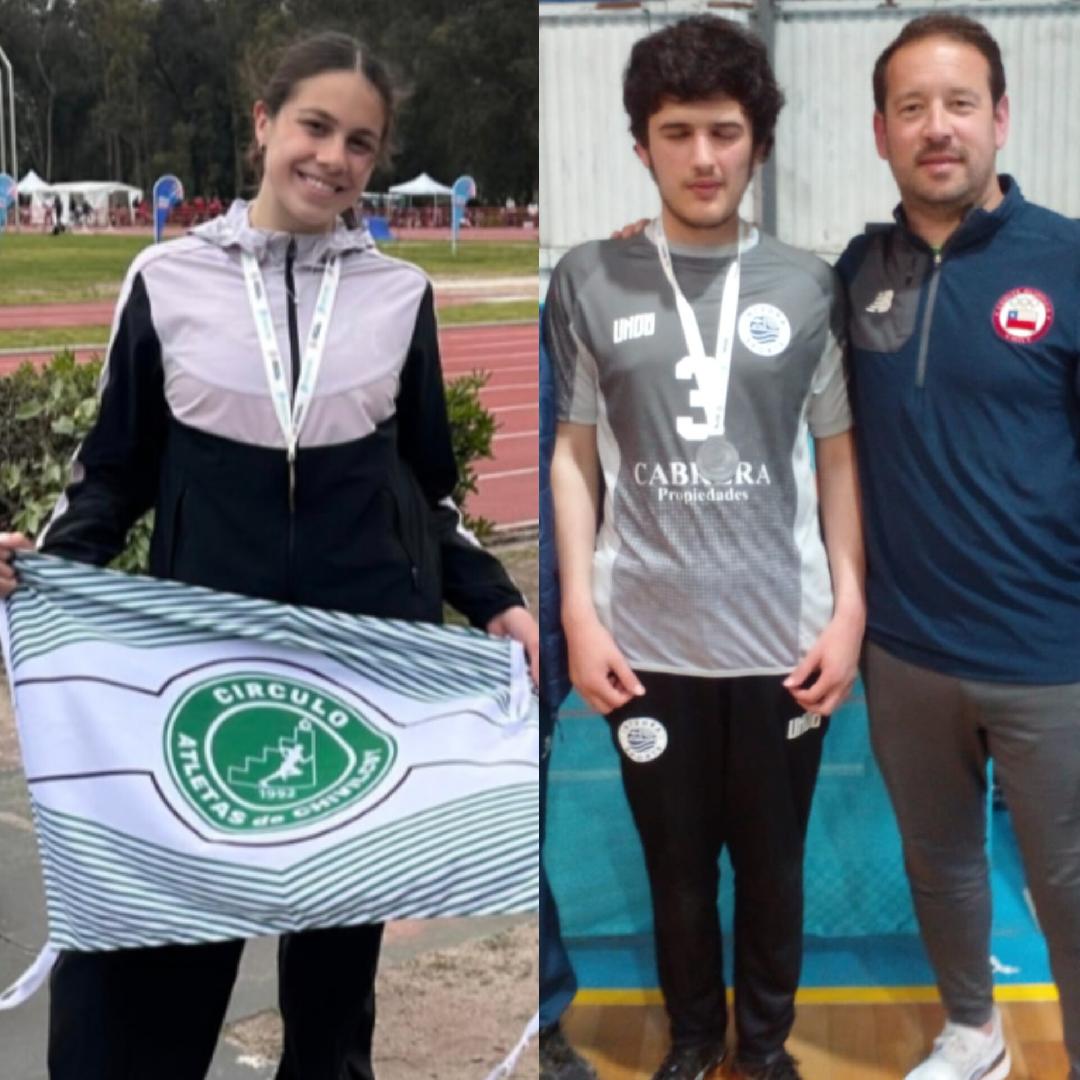 Deportistas locales  consiguieron medallas representando a otros municipios