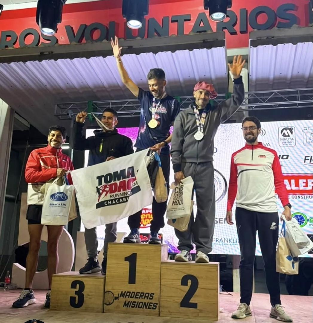 Rozza y Mollier se impusieron en los 10K de la Carrera de Bomberos 