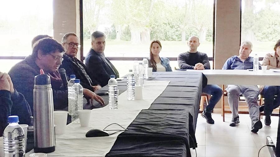 Chacabuco estuvo presente en el Encuentro Regional Productivo