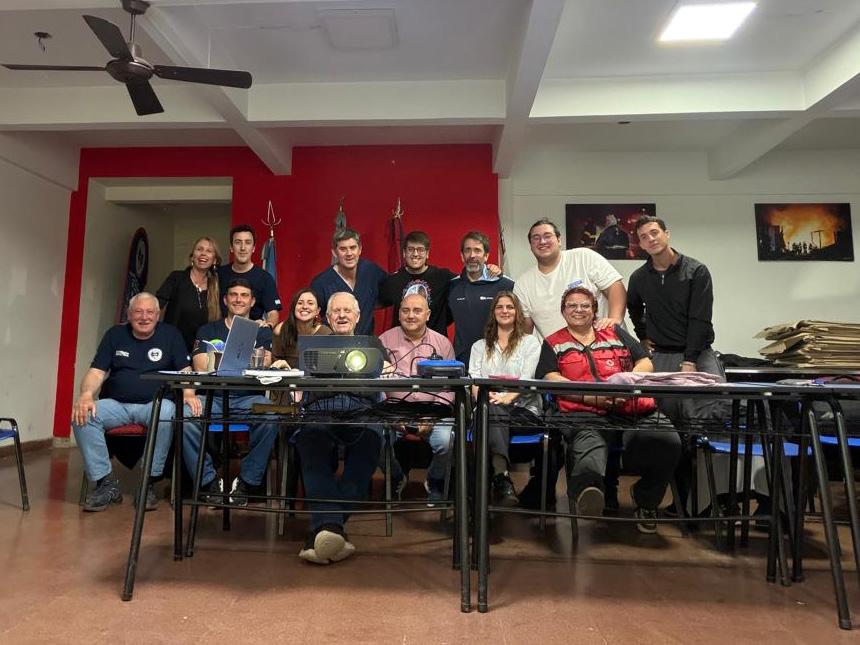 Se reunió el Comité de Emergencia