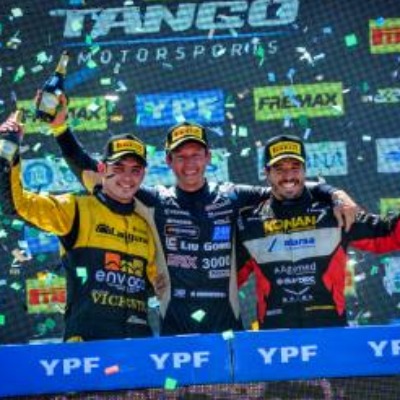 Facundo Aldrighetti fue segundo en Paraná