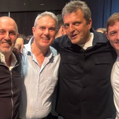 Darío Golia participó del encuentro convocado por Sergio Massa