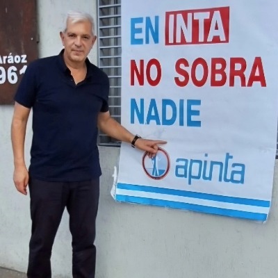 Julián Domínguez alertó sobre el desguace del INTA