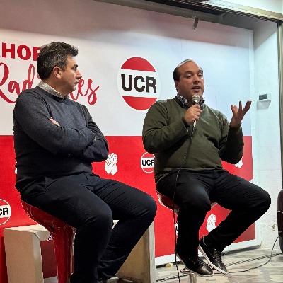 Lisandro Herrera recibió al Intendente de Trenque Lauquen