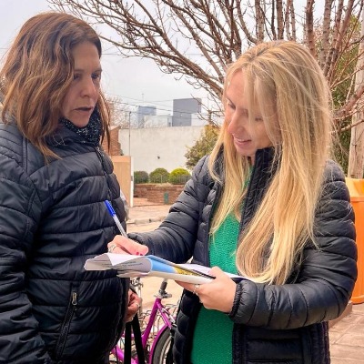 'Las mujeres somos protagonistas de este proceso transformador'
