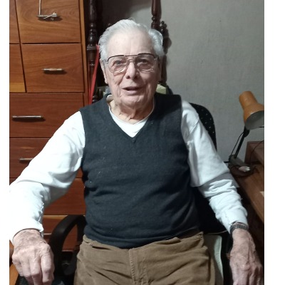 "Ya tengo 101 años y se pone difícil. Es parte de la vida enfrentar la partida de la gente que se ama"
